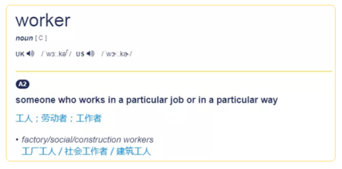 刷爆全網(wǎng)的“打工人”到底是什么梗？英語怎么說？反正不是worker！